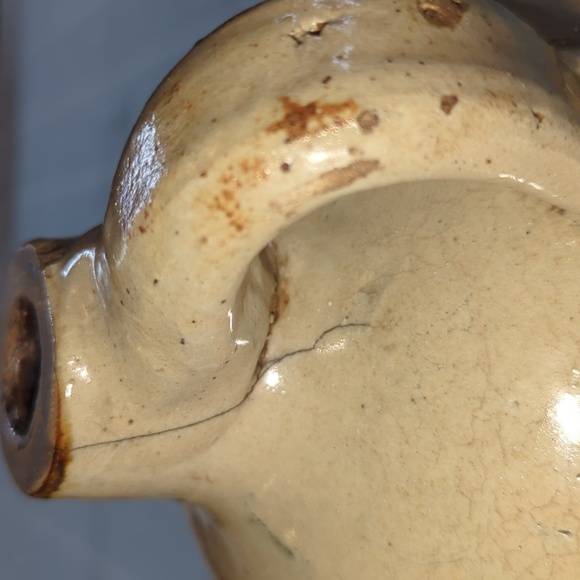 American Stoneware Antique Whiskey Jug. - Picture 5 of 7